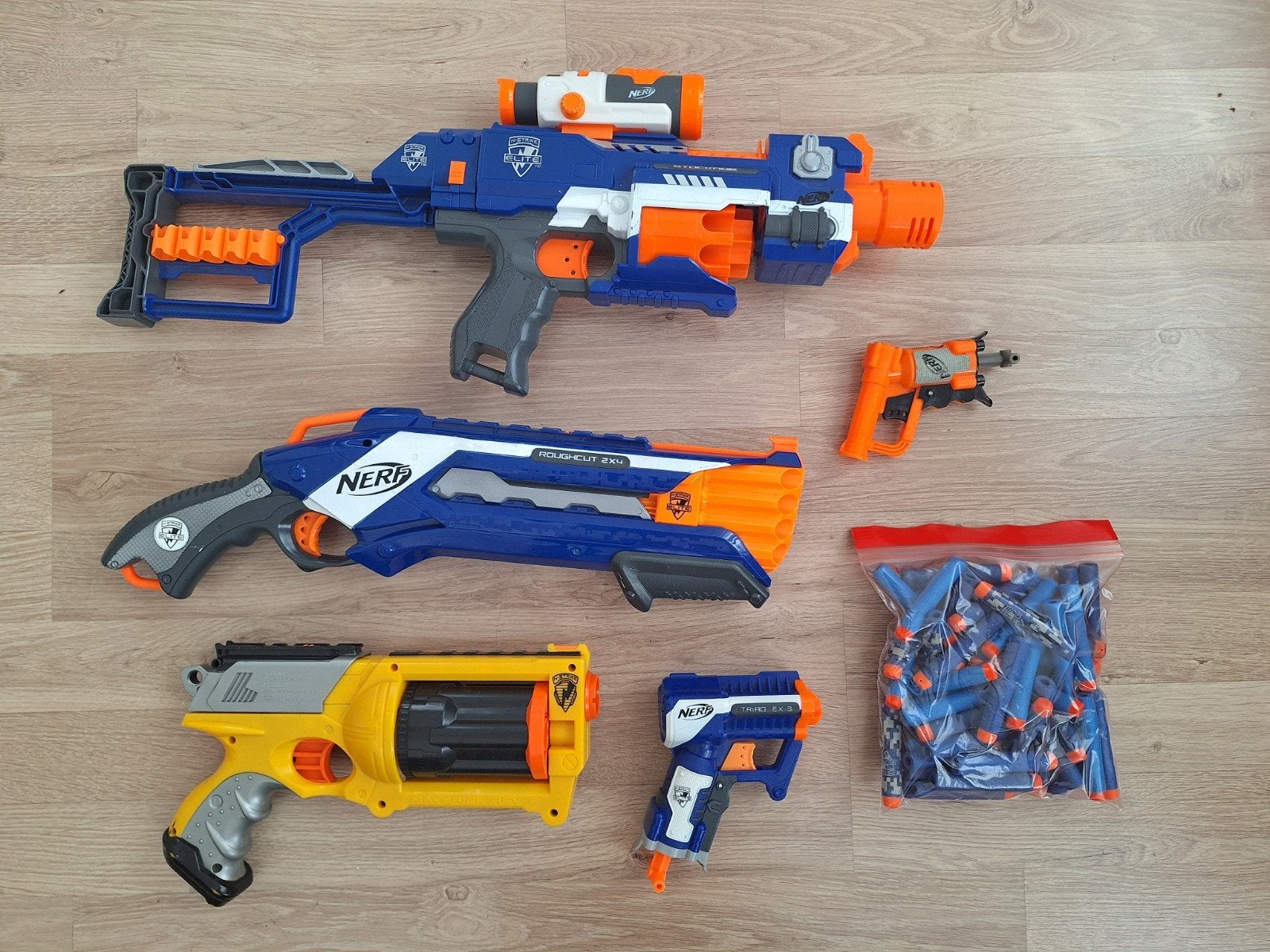 Nerf Blaster Collectie met Darts, Ophalen
