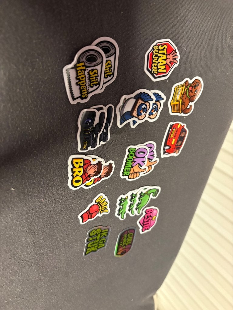 Jumbo sticker jacht, Jumbo, Ophalen of Verzenden