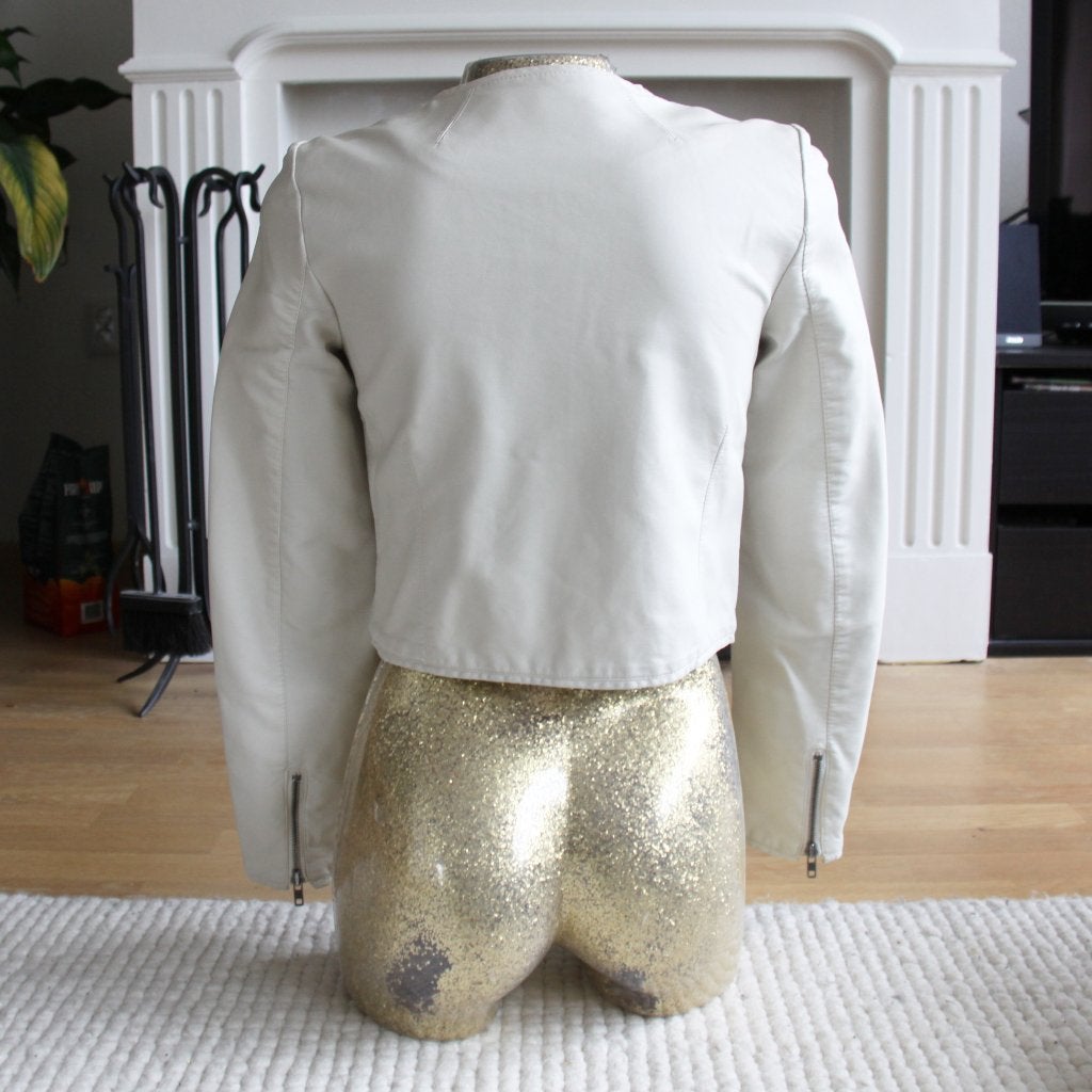 Mooi Only Jasje (S) € 35,-, Only -, Beige, Ophalen of Verzenden, Zo goed als nieuw