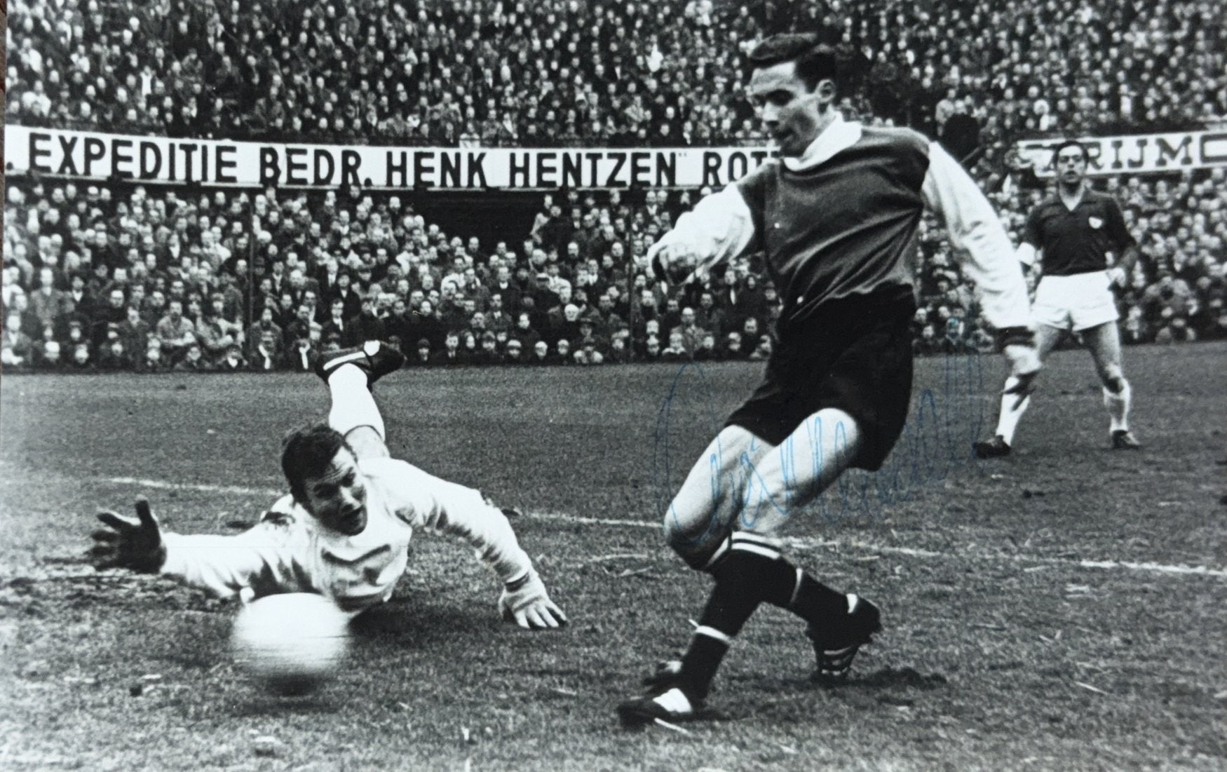 Spelerskaart Ove Kindvall - Feyenoord Rotterdam, Verzamelen, Ophalen of Verzenden, Zo goed als nieuw, Feyenoord, Spelerskaart