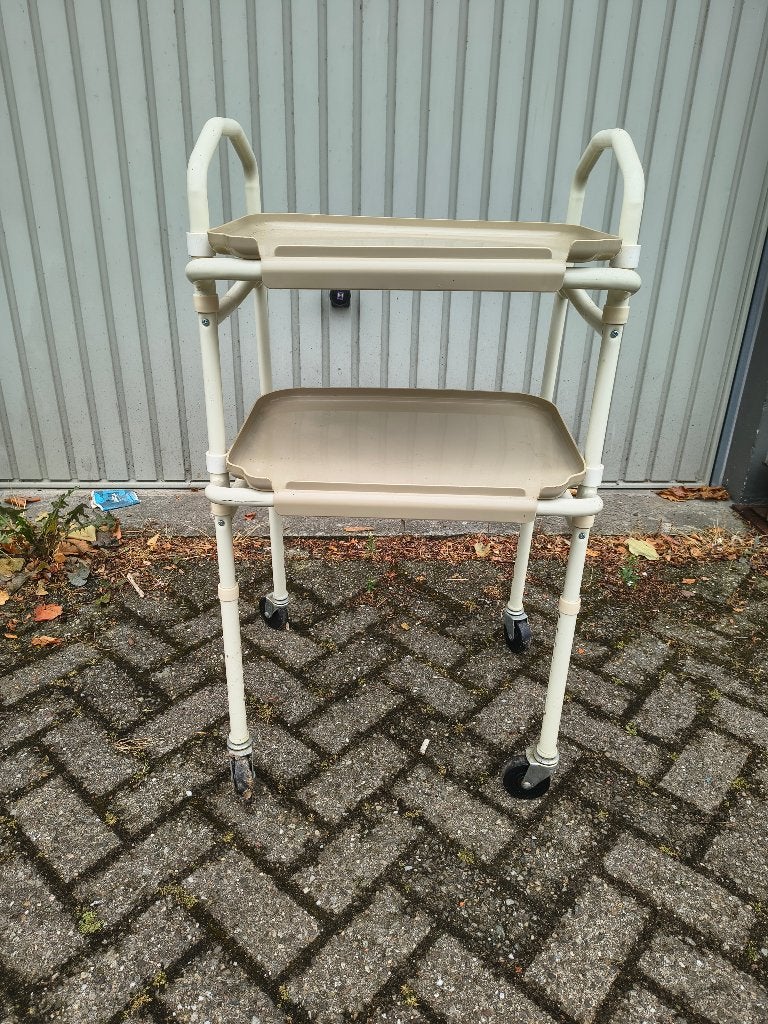 Serveer wagen/trolley, Ophalen, Zo goed als nieuw