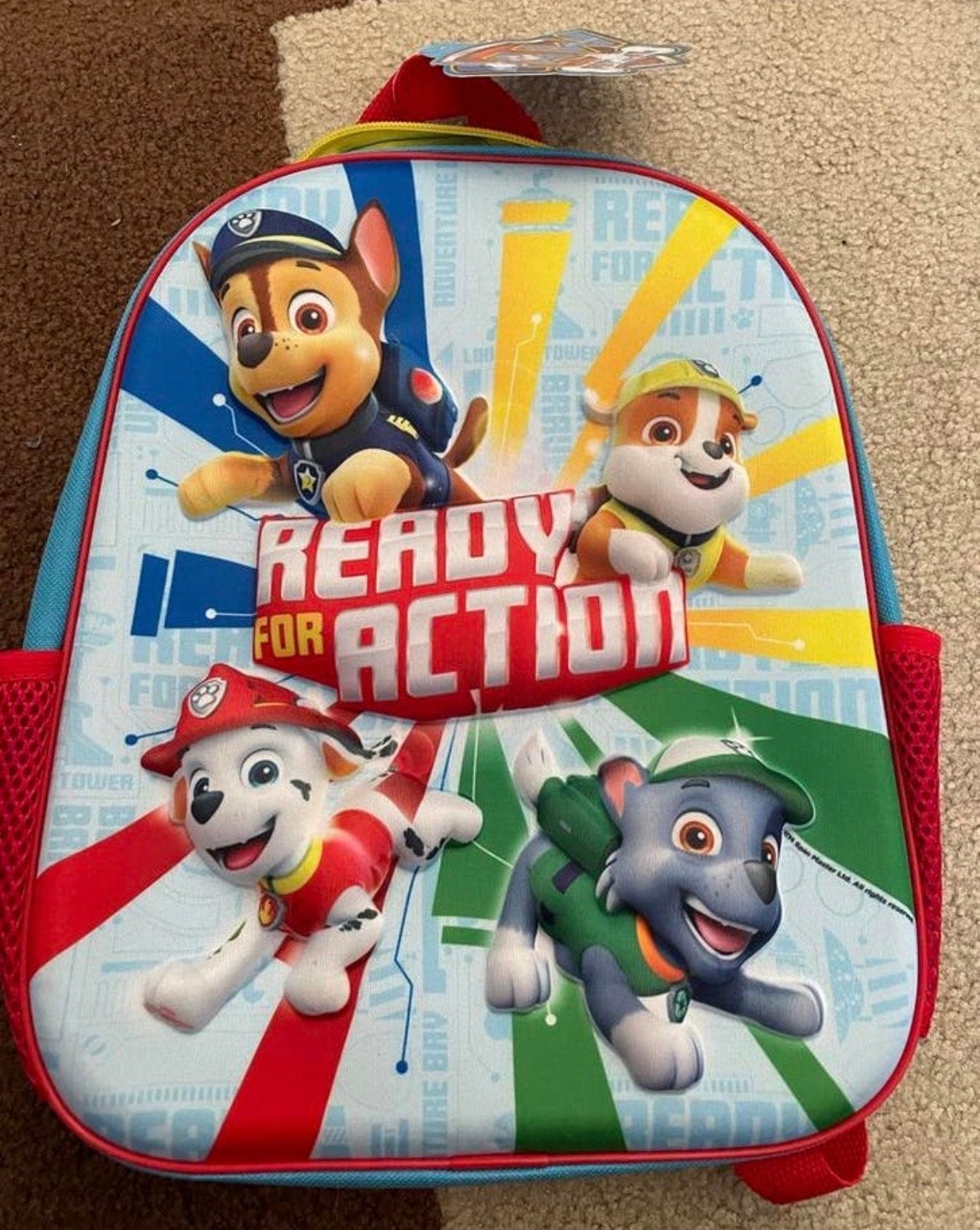 Nieuwe Paw Patrol Rugzak - Ideaal voor Peuters/Kleuters, Minder dan 30 cm, Disney of Dora, Nieuw, Ophalen of Verzenden