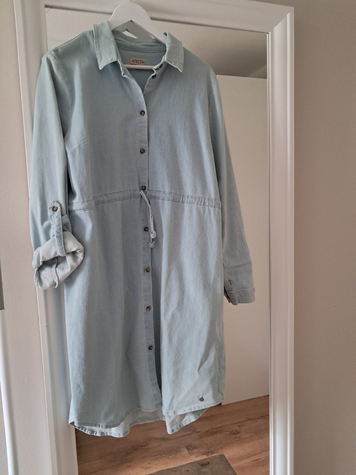 Zusss Denim jurkje erg leuk, maat xl, Nieuw!, Blauw, Maat 46/48 (XL) of groter, Nieuw, Ophalen of Verzenden