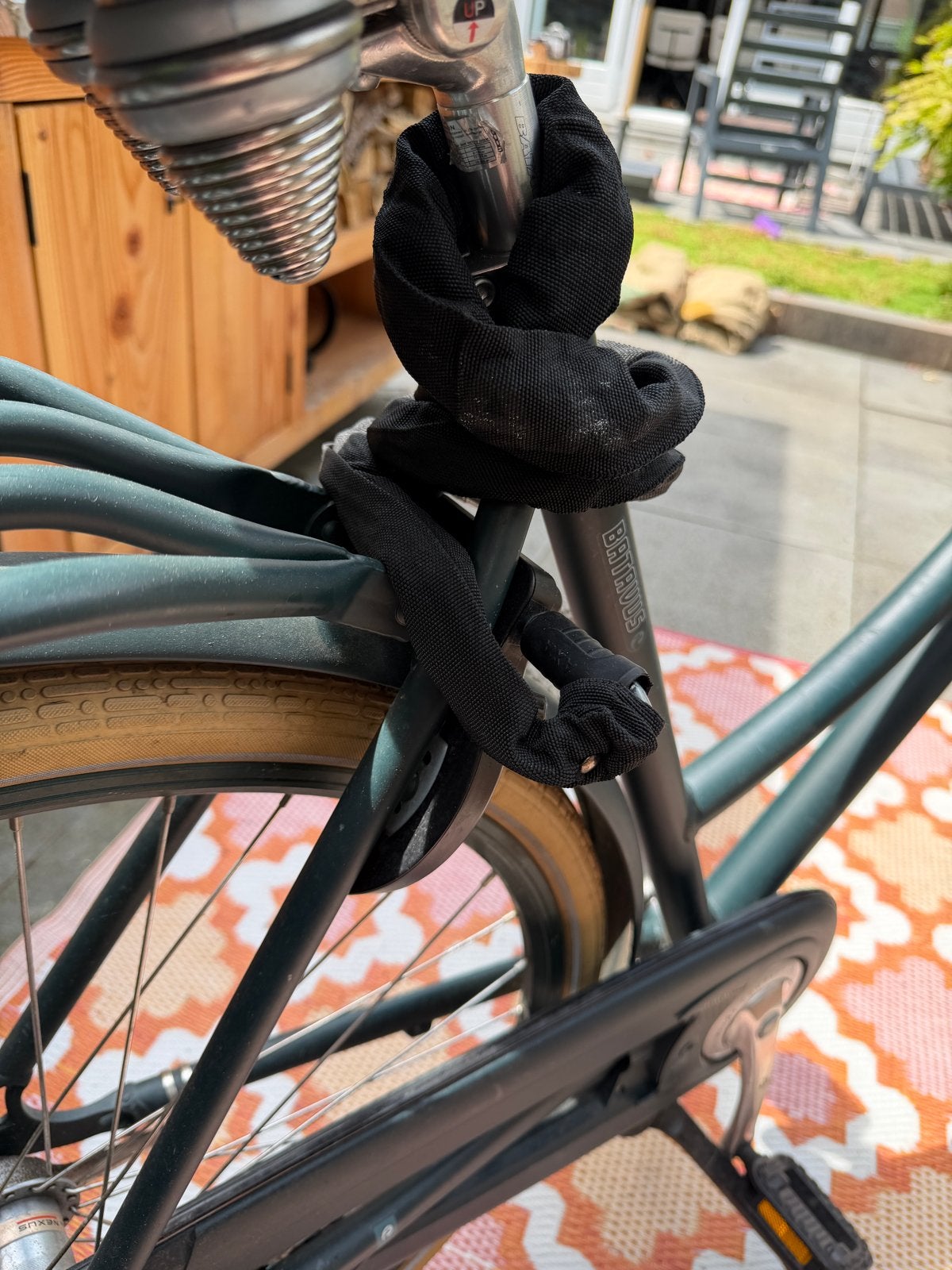 Batavus stadsfiets met voordrager en versnellingen, Fietsen en Brommers, Fietsen | Dames | Damesfietsen, Ophalen, Velgrem, Versnellingen