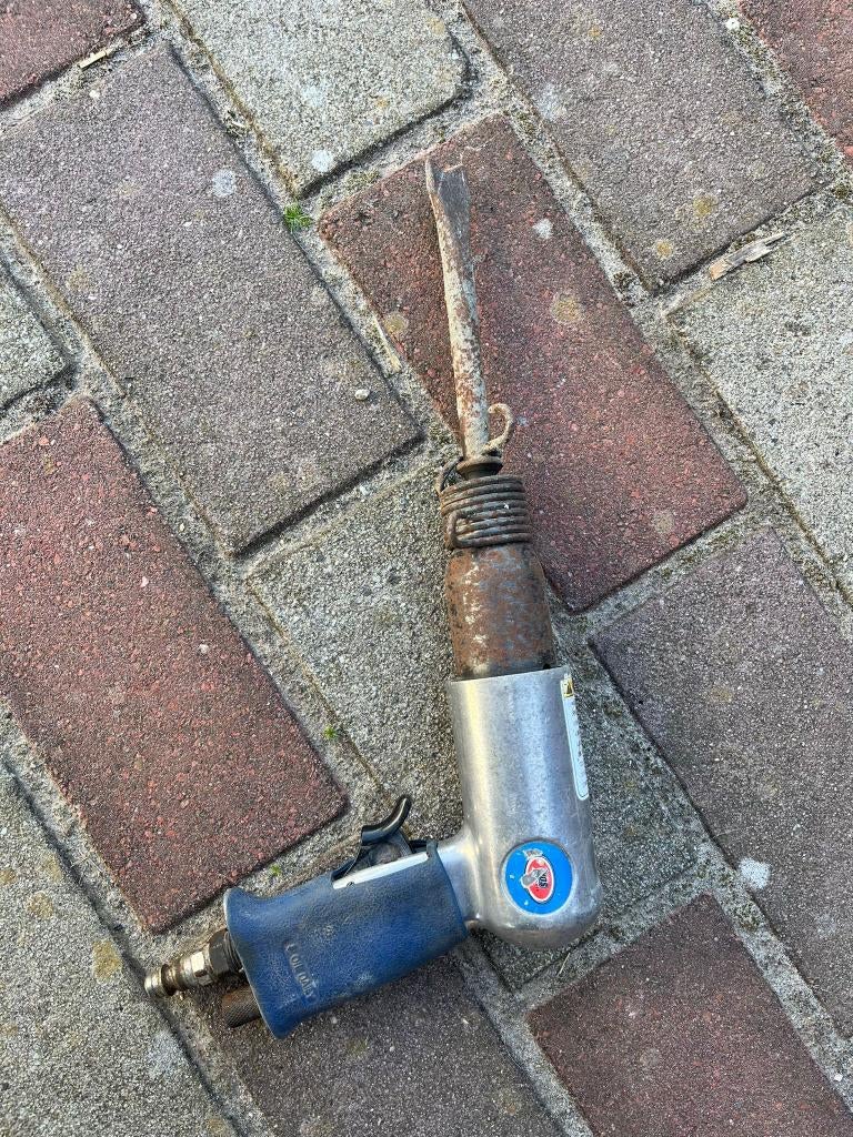 Pneumatische beitelhamer, Ophalen of Verzenden, Gebruikt