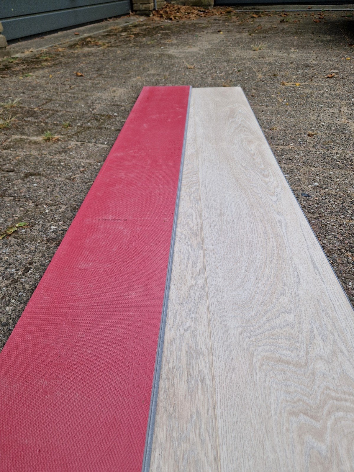 120m2 Licht eiken klik pvc vloer - Zo goed als nieuw, Ophalen of Verzenden, Zo goed als nieuw, 75 m² of meer, Laminaat