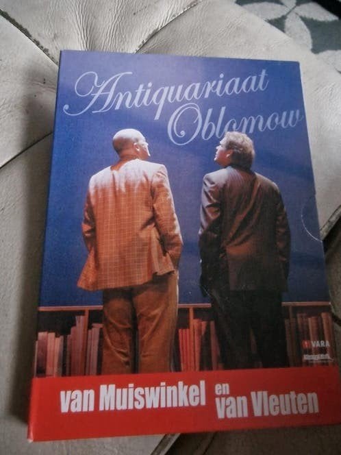 Antiquariaat Oblomow - Van Muiswinkel en Van Vleuten, Ophalen of Verzenden, Zo goed als nieuw, Van Muiswinkel en Van Vleuten, Nederland