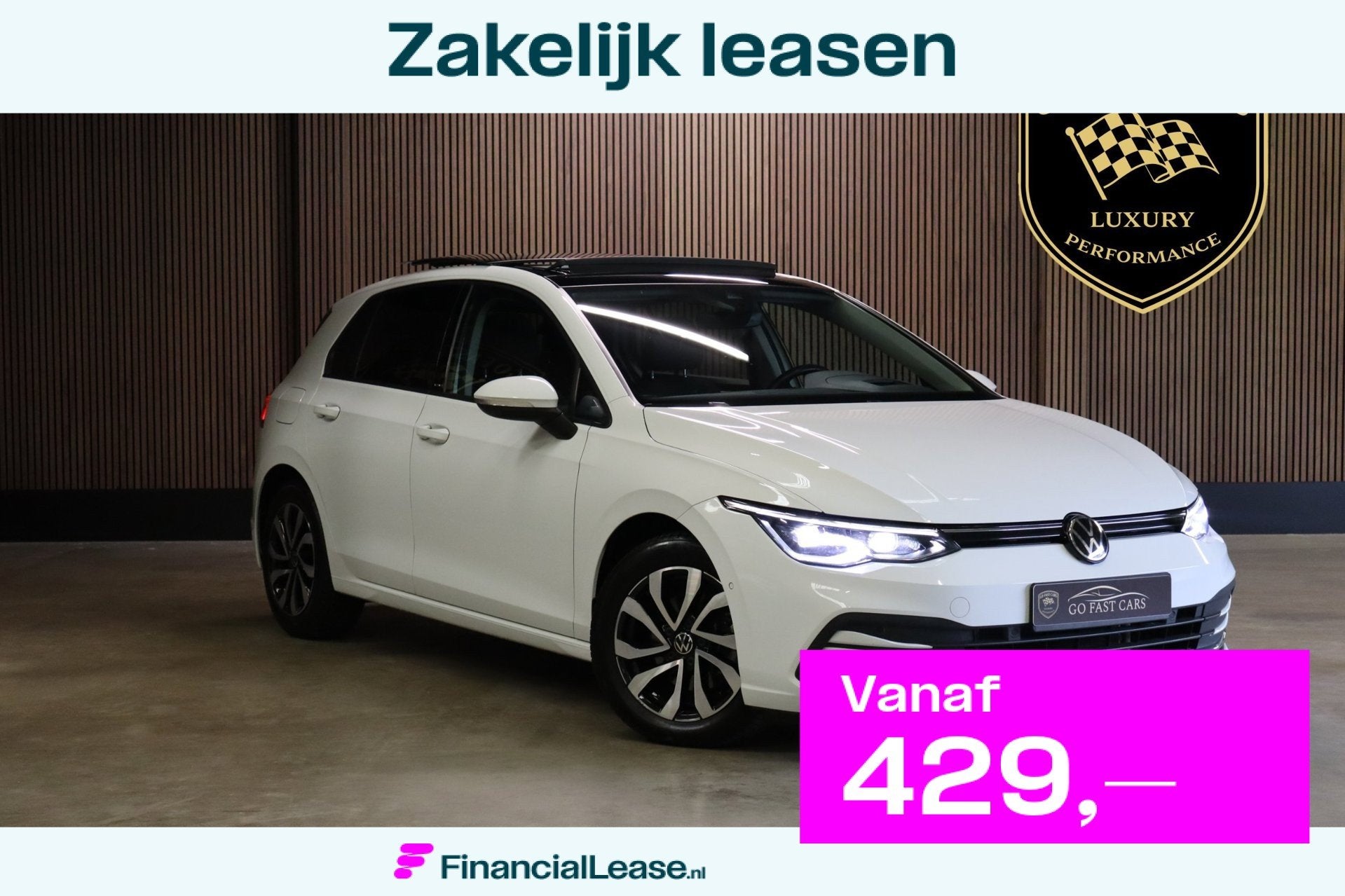 Volkswagen GOLF 2.0 TDI Active |Pano|IQ Light|Stoel verw.|36, Stof, Gebruikt, 4 cilinders, 150 pk