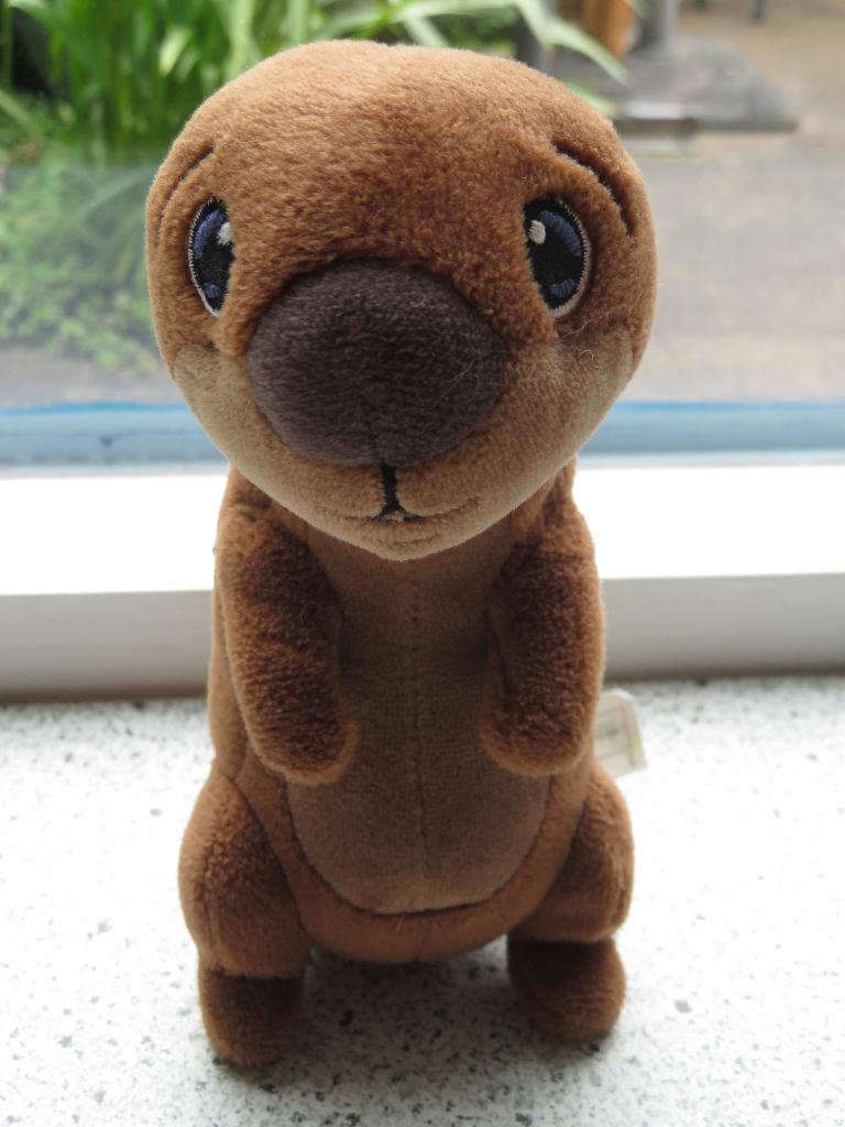 Disney Finding Dory Baby Otter merk Nicotoy, Overige typen, Ophalen of Verzenden, Wasbaar, Klein (minder dan 20 cm)
