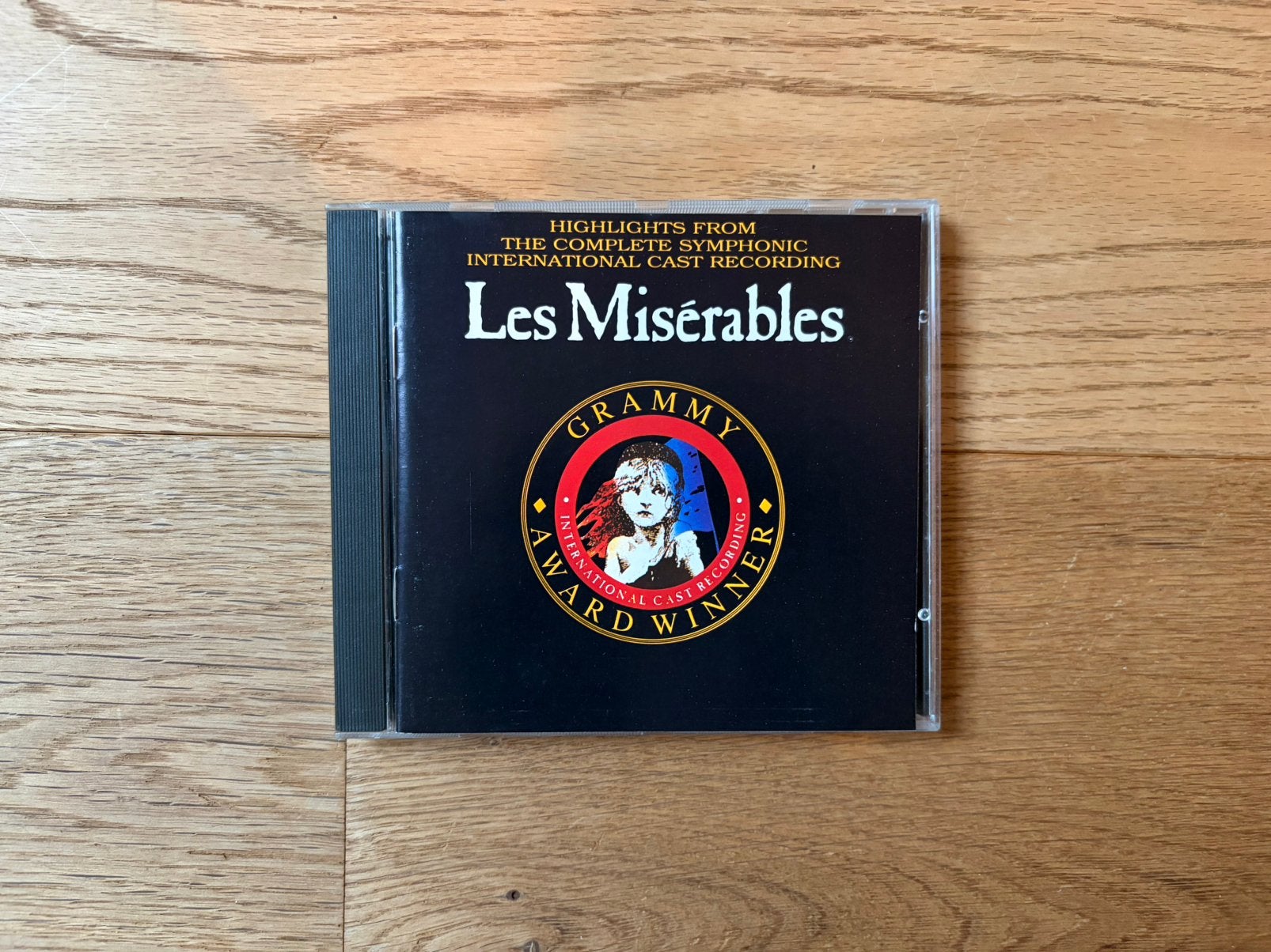 Les Miserables Symphonic int. cast recording musical cd, Ophalen of Verzenden, Zo goed als nieuw