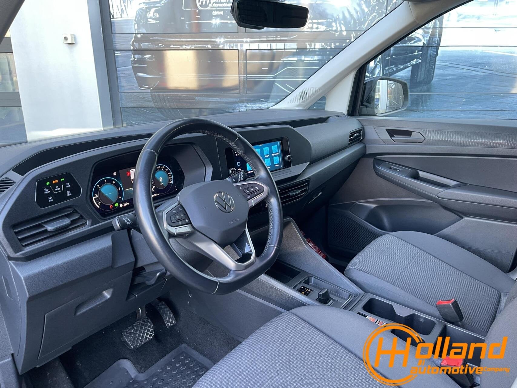 Volkswagen Caddy Cargo 2.0 TDI 1st Edition, Auto's, Bestelauto's, Automaat, Automatische klimaatregeling, Gebruikt, 4 cilinders