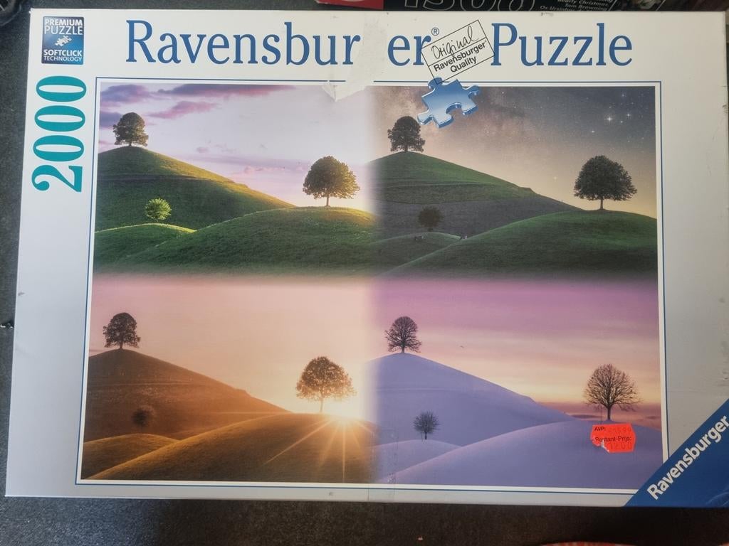 Ravensburger Legpuzzel 2000 stukjes, Hobby en Vrije tijd, Ophalen, Meer dan 1500 stukjes, Nieuw, Legpuzzel