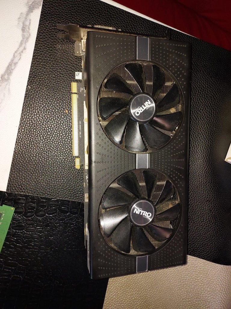 Sapphire Nitro Radeon RX 470 4GB VGA Kaart, Computers en Software, Ophalen of Verzenden, Gebruikt