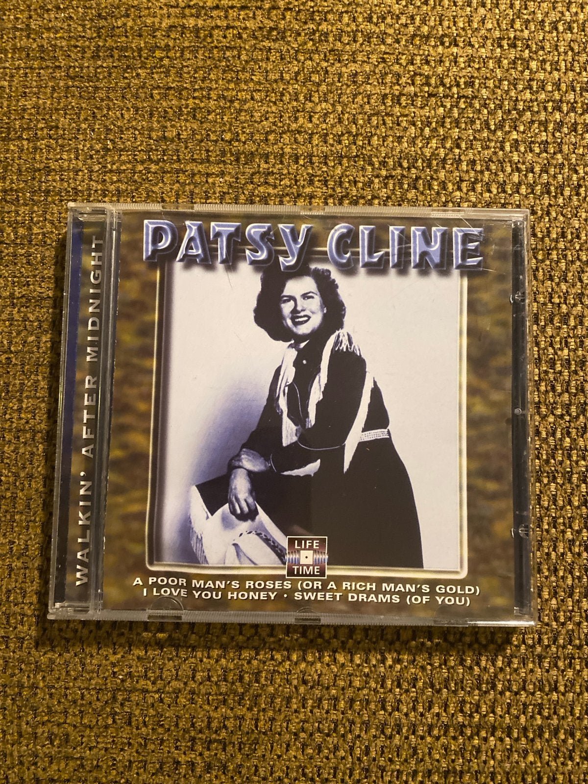 Patsy Cline - Walkin' After Midnight cd, Ophalen of Verzenden, Zo goed als nieuw, Inclusief doosje, Country