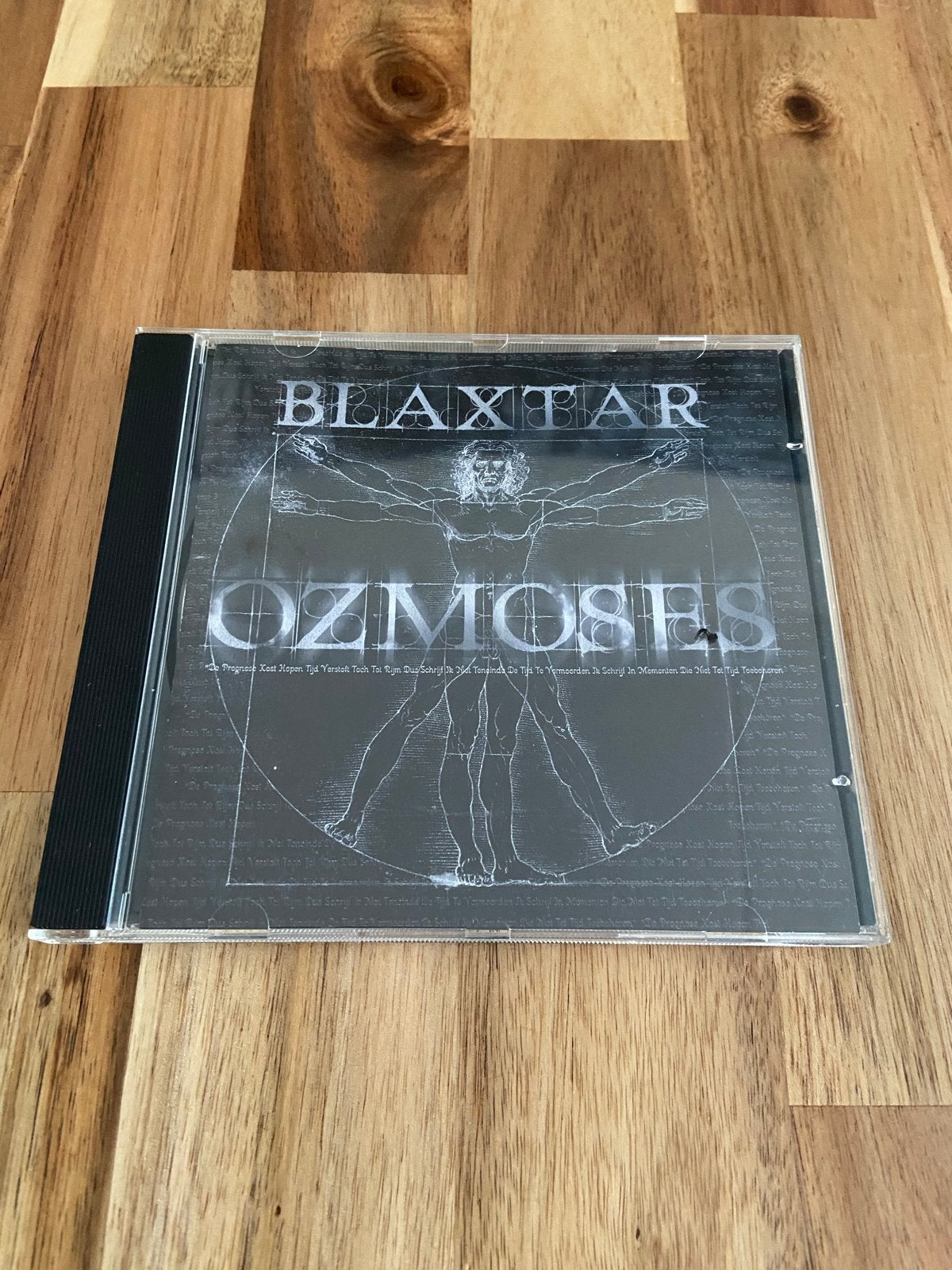 Blaxtar - Ozmoses CD (Nederlandse Hiphop), Cd's en Dvd's, Ophalen of Verzenden, Gebruikt, Album, Inclusief doosje
