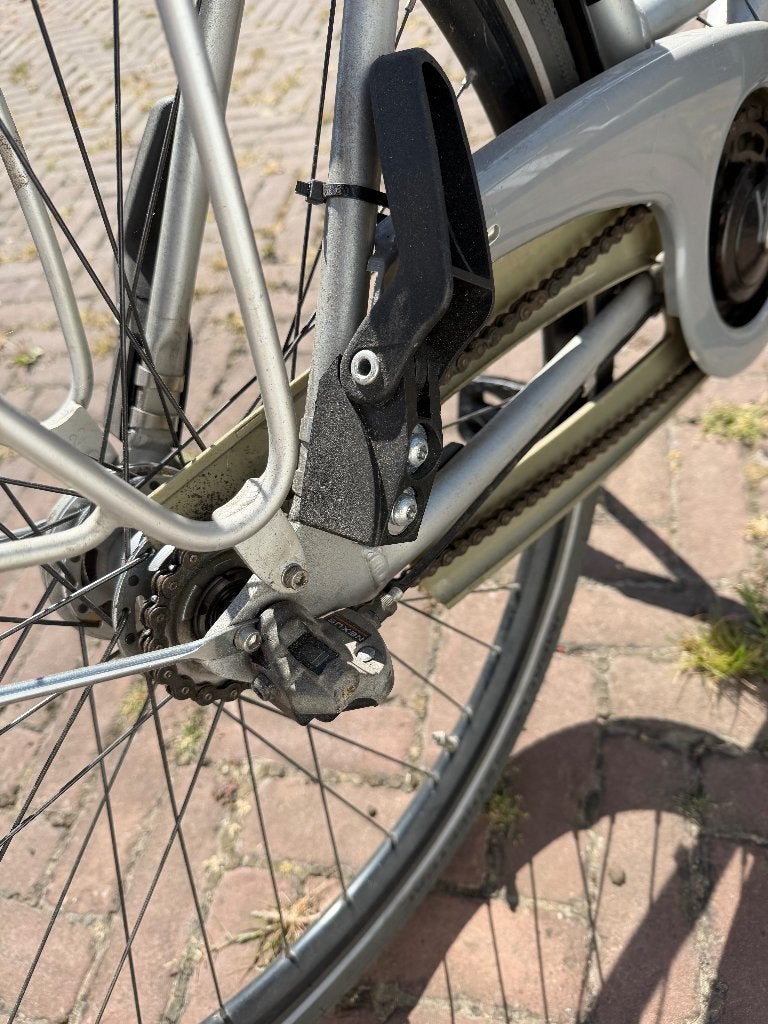 Damesfiets, Fietsen en Brommers, Fietsen | Dames | Damesfietsen, Ophalen, Gebruikt, Overige merken