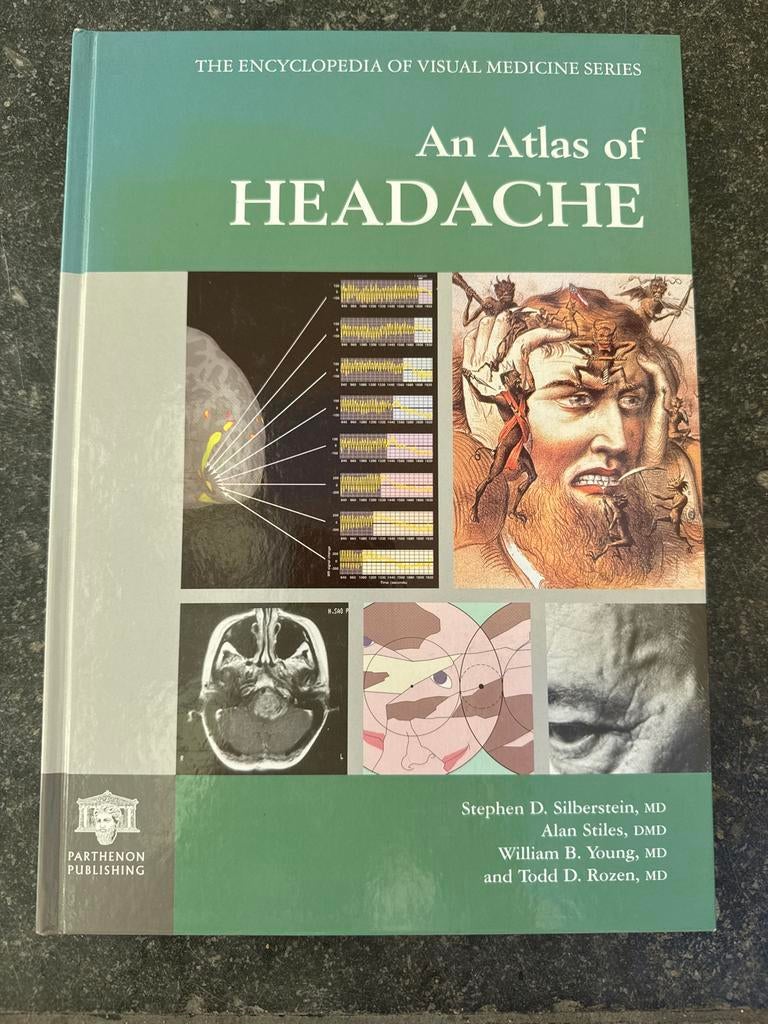 An Atlas of Headache: Alles over Hoofdpijn, Ophalen of Verzenden, Zo goed als nieuw, Ziekte en Allergie