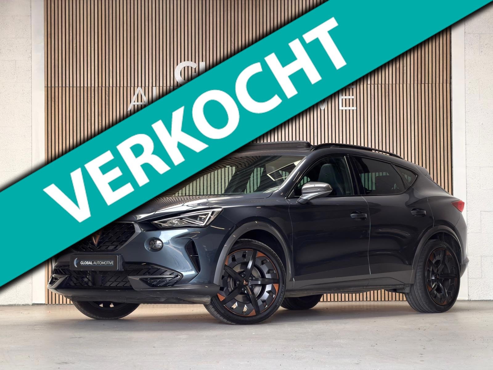 CUPRA Formentor 1.5 TSI - SPORTSTOELEN - PANORAMADAK - LEER, Auto's, Cupra, 15 km/l, 4 cilinders, Leder, Bedrijf