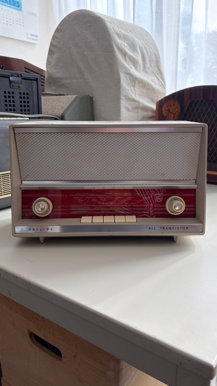Philips draagbare radio, Audio, Tv en Foto, Ophalen