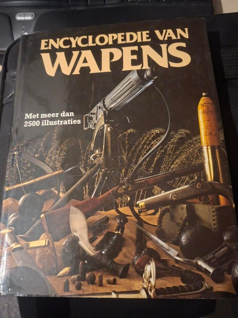 Encyclopedie van Wapens, Boeken, Encyclopedieën, Ophalen of Verzenden