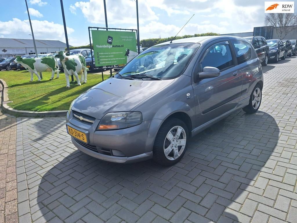 Chevrolet Kalos 1.2 Pure / 155.848 km NAP / APK april 2027, Auto's, Chevrolet, Voorwielaandrijving, 1150 cc, 4 cilinders, 965 kg