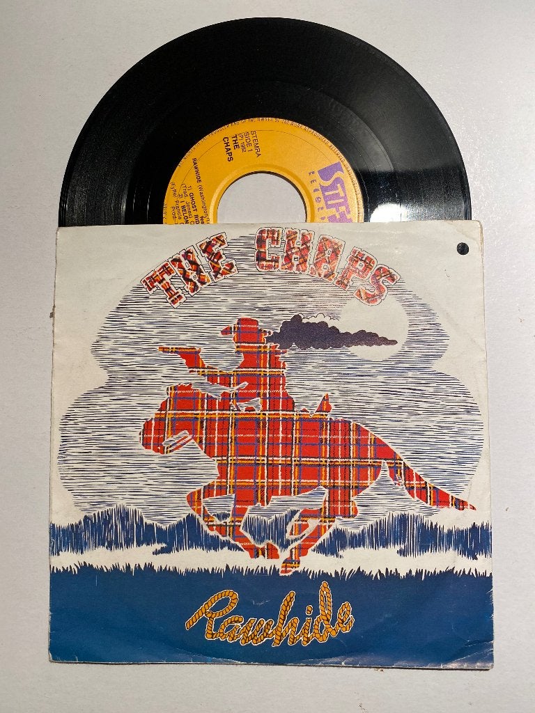 The Chaps – Rawhide, 7 inch, Zo goed als nieuw, Folk, Fotohoes