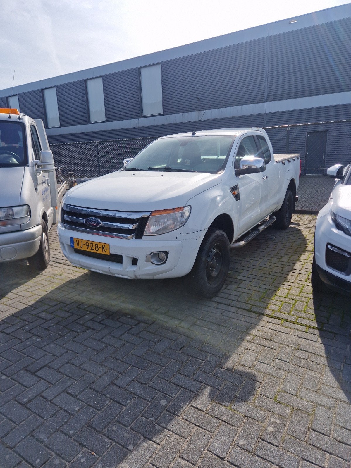 Ford Ranger 2.2D 110KW 2014 Defecte Motor, Auto's, 13 km/l, 4 cilinders, Origineel Nederlands, Bedrijf
