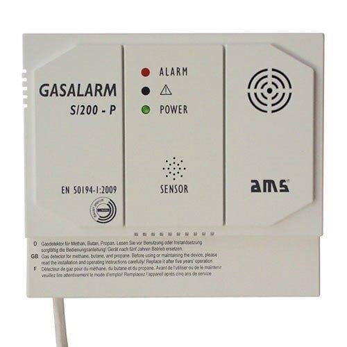 Gasmelder 230V   Gasalarm, Verzenden, Nieuw