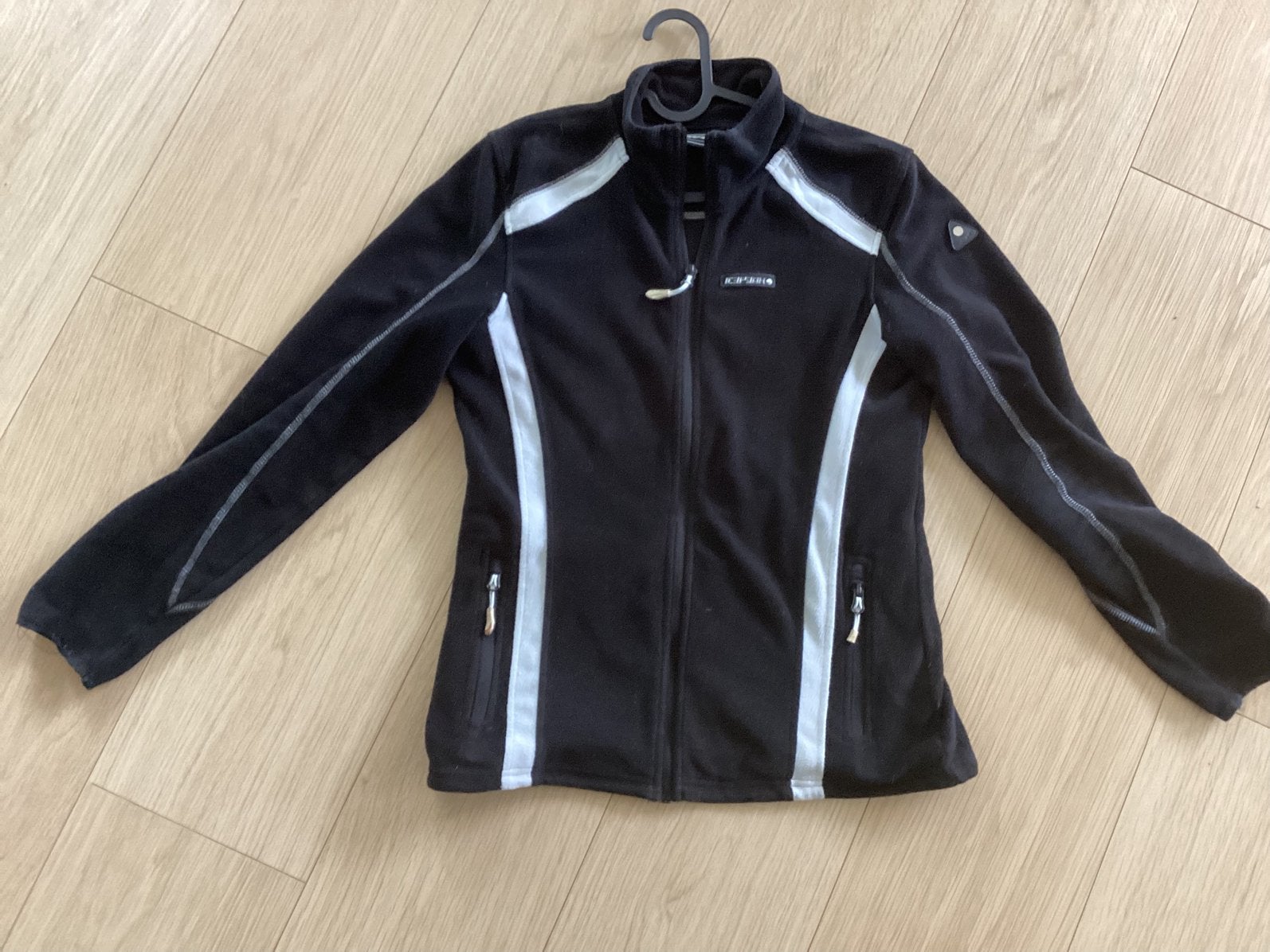 Zwart vest van Icepeak, Maat 38/40 (M), Zwart, Overige typen, Ophalen of Verzenden