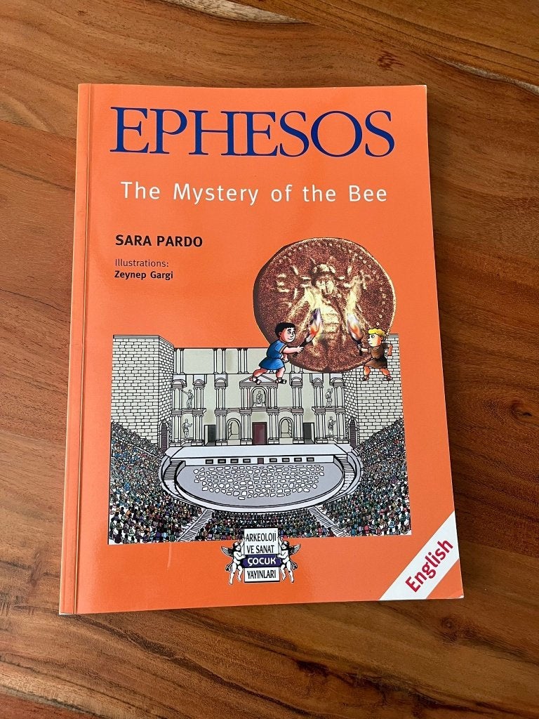 EPHESOS: The Mystery of the Bee, Eén stripboek, Ophalen of Verzenden, Zo goed als nieuw