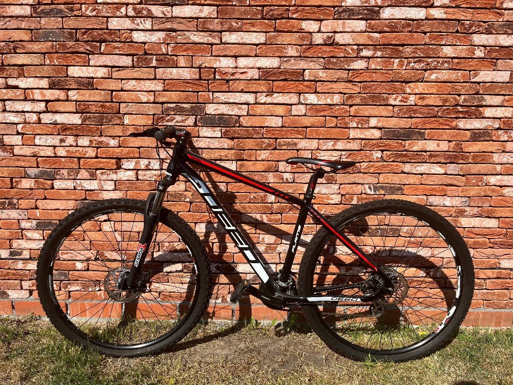 Mountainbike Deed Flame, Fietsen en Brommers, 45 tot 49 cm, Ophalen, Zo goed als nieuw, Overige merken