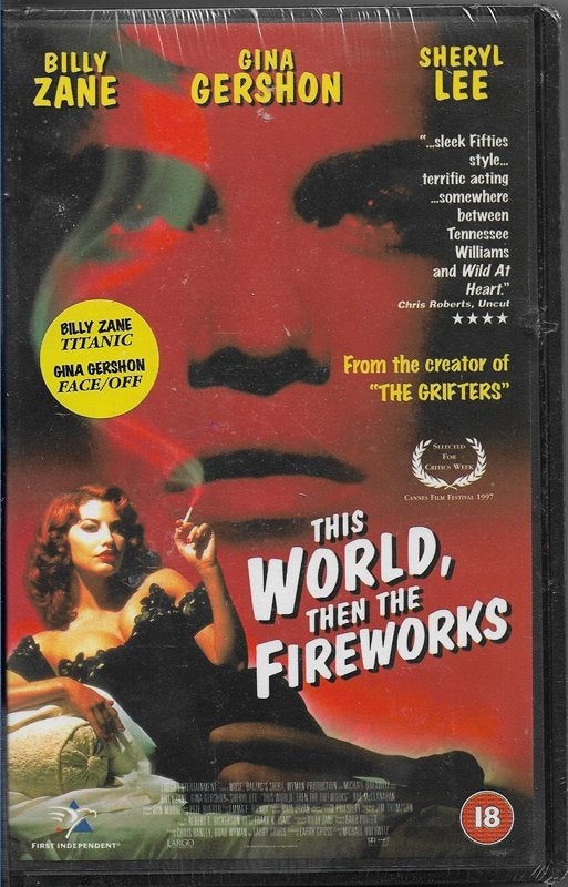 VHS - This World than the Fireworks - UK Ex-rental, Vanaf 18 jaar, Verzenden, Ex-rental, Thrillers en Misdaad