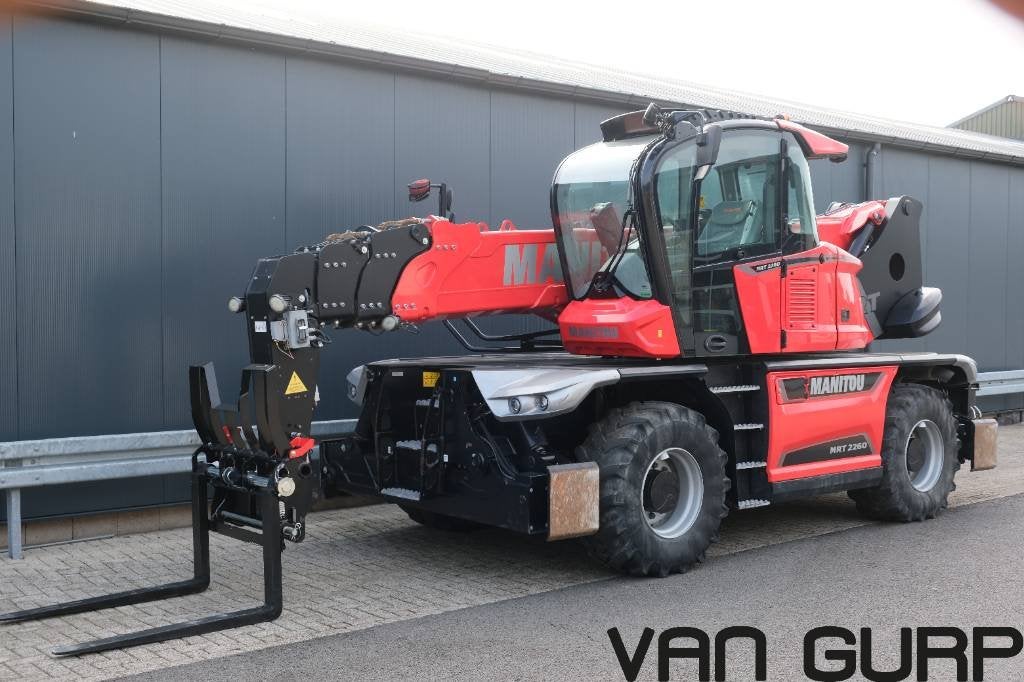 Manitou MRT 2260 | 2022 | 1069h | 40km/h | A/C | (bj 2022), Verreiker