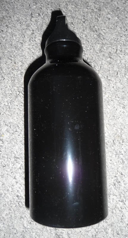 Waterfles lichtgewicht Aluminium, Sport en Fitness, Ophalen of Verzenden, Nieuw
