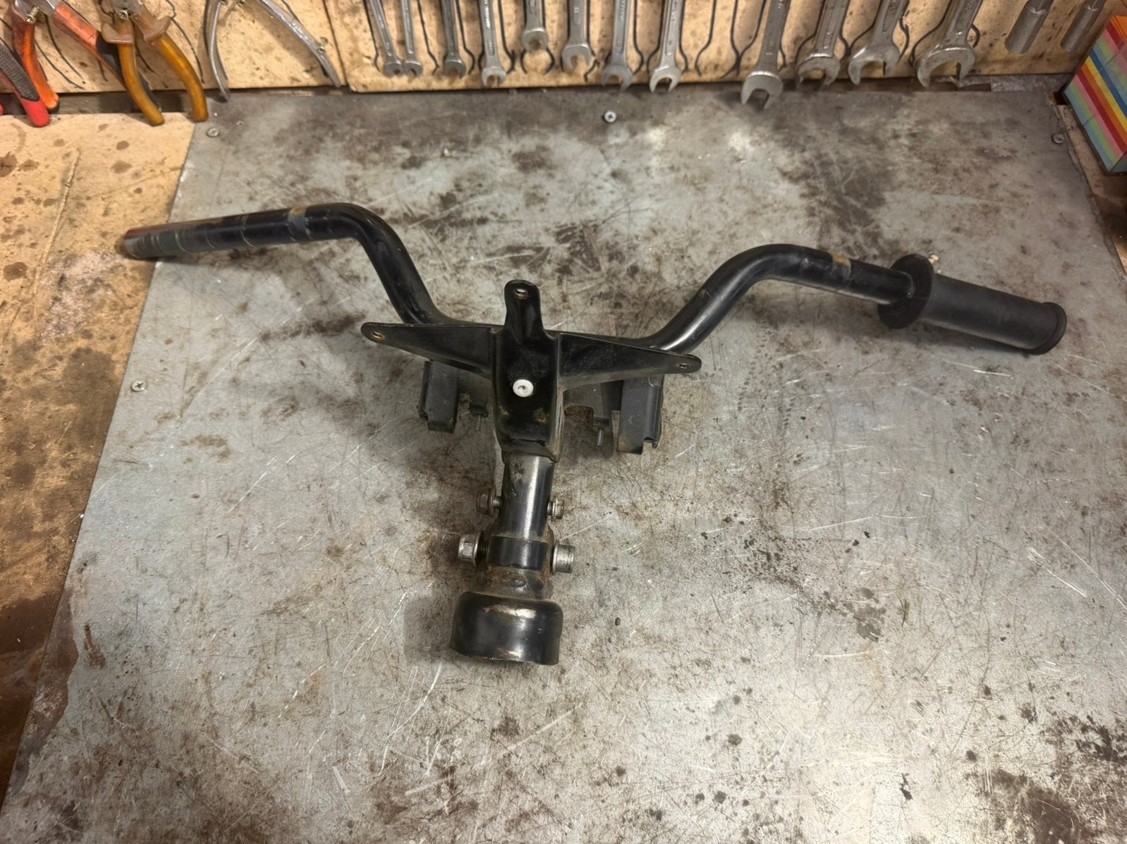 Aprillia sr50 factory stuur 50cc 70cc, Ophalen of Verzenden