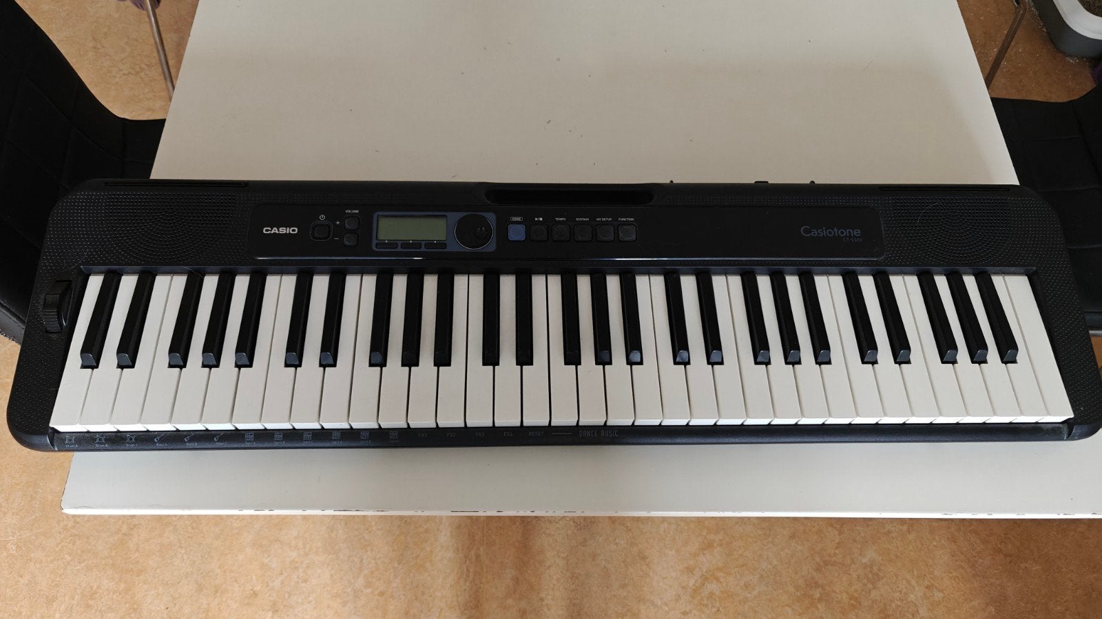 Casio Casiotone CT-S300, Ophalen, Gebruikt, 61 toetsen, Casio