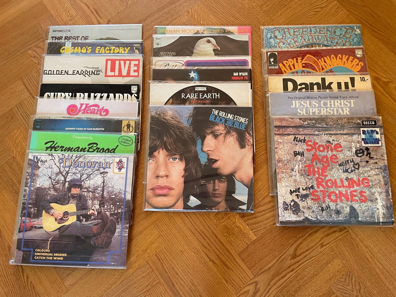 20 LP's uit de jaren '70 en later - Pop & Rock Klassiekers, Cd's en Dvd's, Ophalen, LP, Pop, Zo goed als nieuw