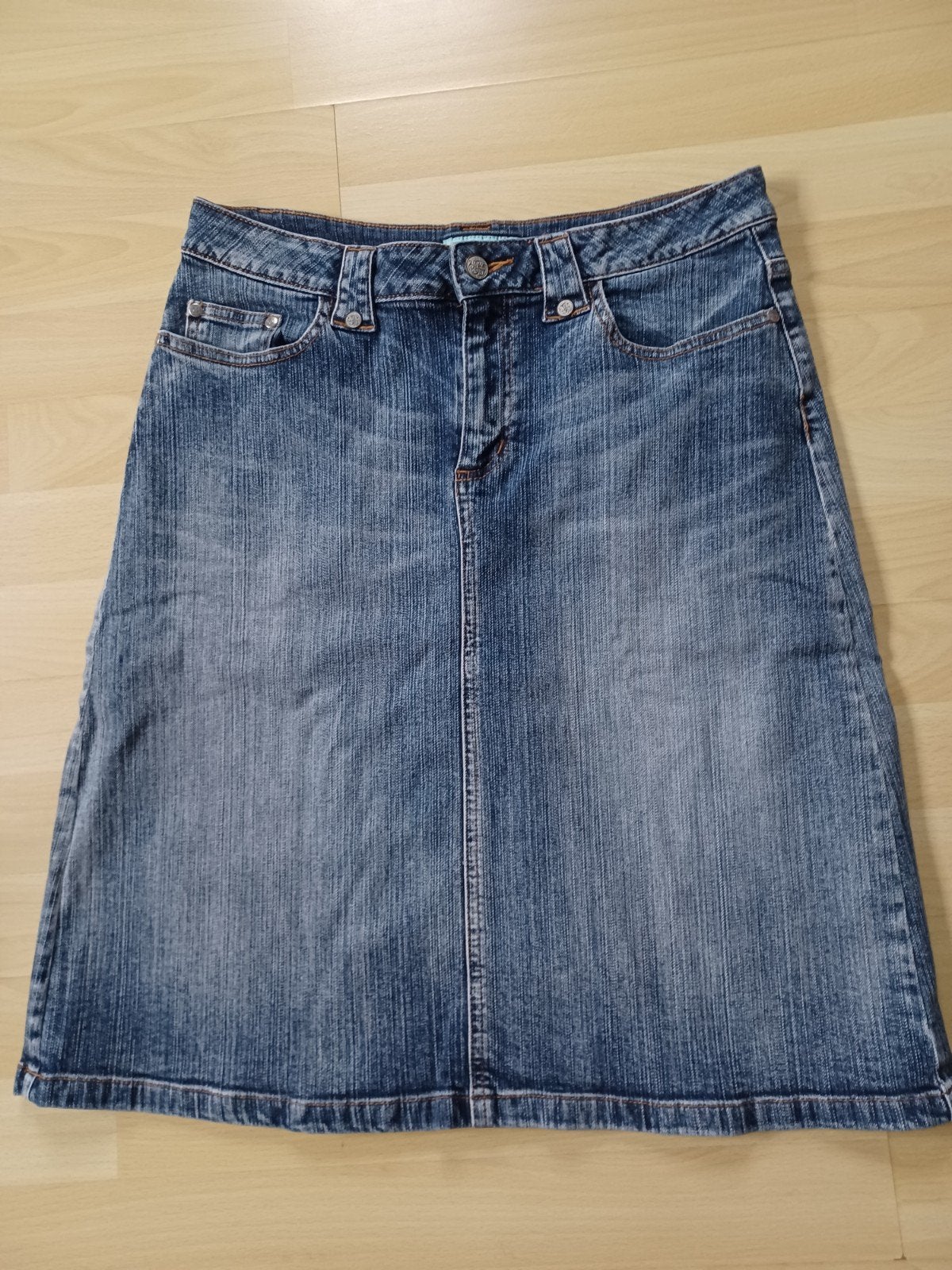 spijkerrok mt 38/ 40, Street one, Maat 38/40 (M), Blauw, Street One, Ophalen of Verzenden