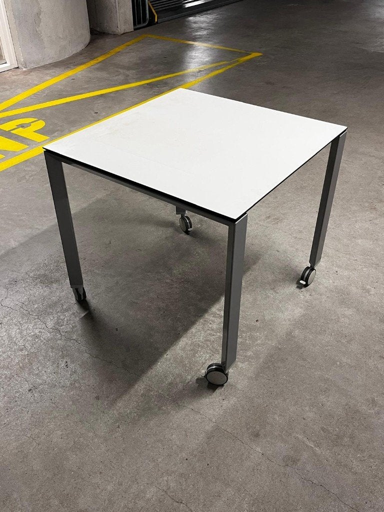 Ahrend Bureautafel, Ophalen, Gebruikt, Metaal of Aluminium, 75 cm of meer