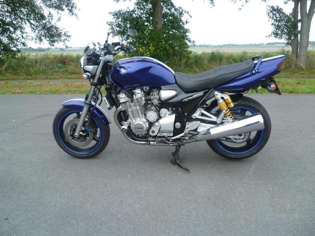 In zeer nette staat verkerende Yamaha XJR 1300:, Motoren, Occasion, 4 cilinders, Particulier, Meer dan 35 kW