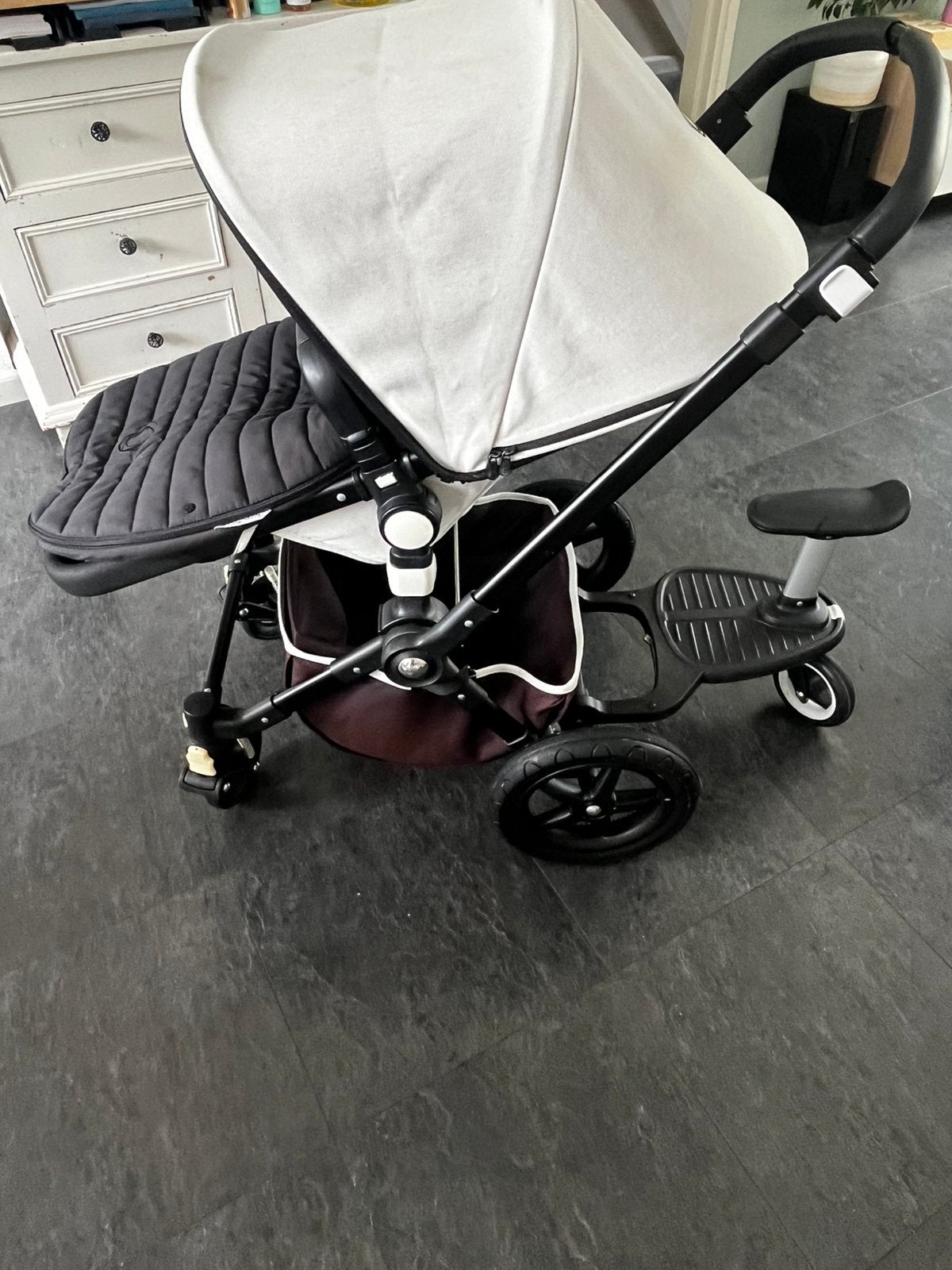 Kinderwagen bugaboo cameleon 3 met meerijdplakje, Ophalen, Zo goed als nieuw, Regenhoes