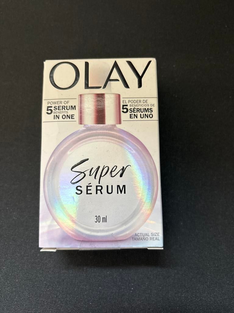 Olay Super Serum 30ml - Nieuw in verpakking, Sieraden, Tassen en Uiterlijk, Uiterlijk | Gezichtsverzorging, Ophalen of Verzenden