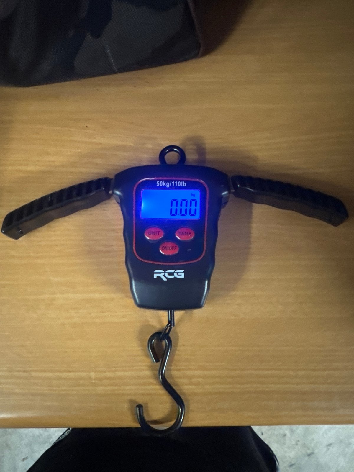 RCG Digitale Weegklok voor Karpervissen - 50kg/110lb, Watersport en Boten, Ophalen of Verzenden, Nieuw, Overige typen