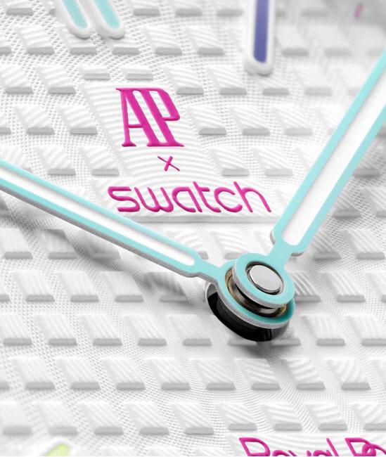 De APxSwatch zakhorloge, Ophalen of Verzenden, Nieuw, Overige materialen, Overige merken