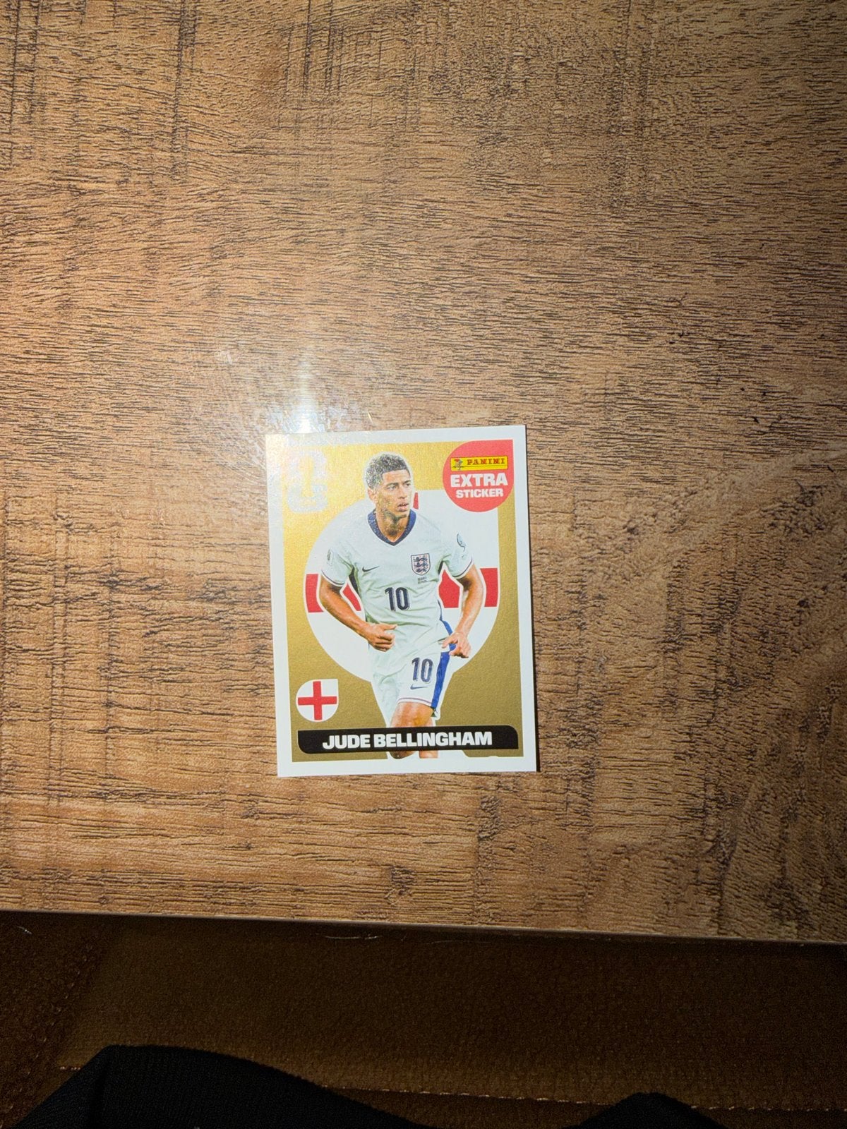 Panini Extra Sticker Jude Bellingham Voetbalsticker, Verzamelen, Verzenden, Nieuw, Sport