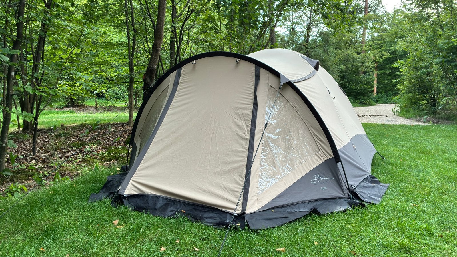 Bardani Lynx Koepeltent - Compacte 3-persoons tent, Ophalen, Gebruikt, Tot en met 3