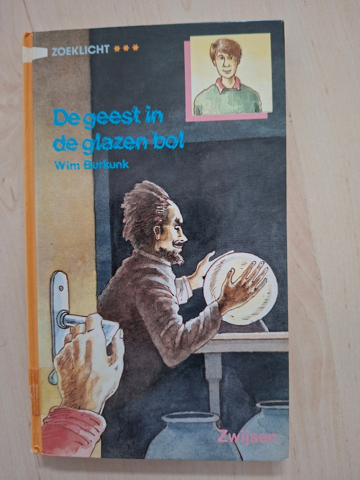 De geest in de glazen bol - Wim Burkunk (Zoeklicht), Ophalen, Gelezen, Wim Burkunk, Fictie algemeen