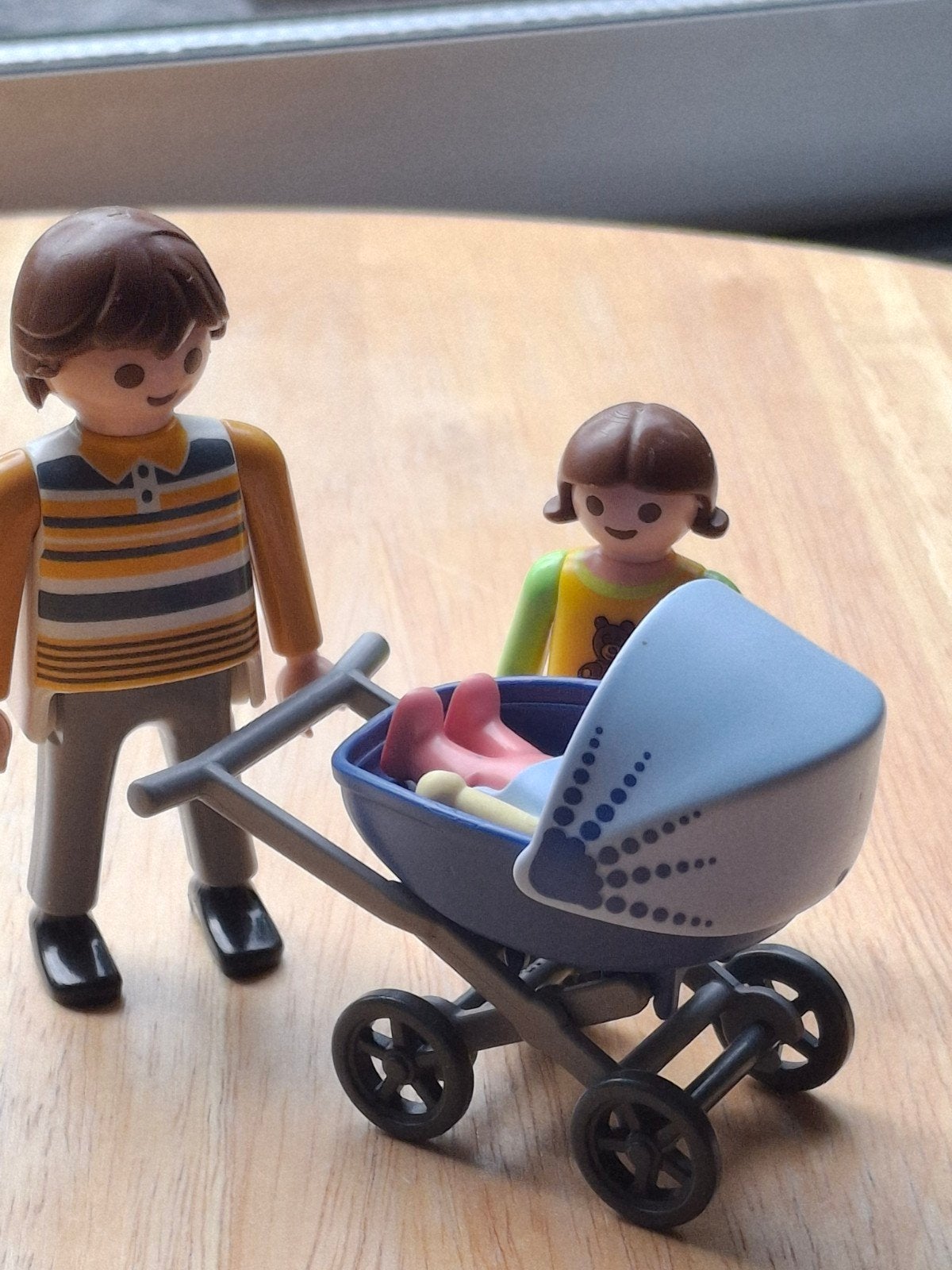 Playmobilset 4408 Vader met kinderwagen (Incompleet), Ophalen of Verzenden