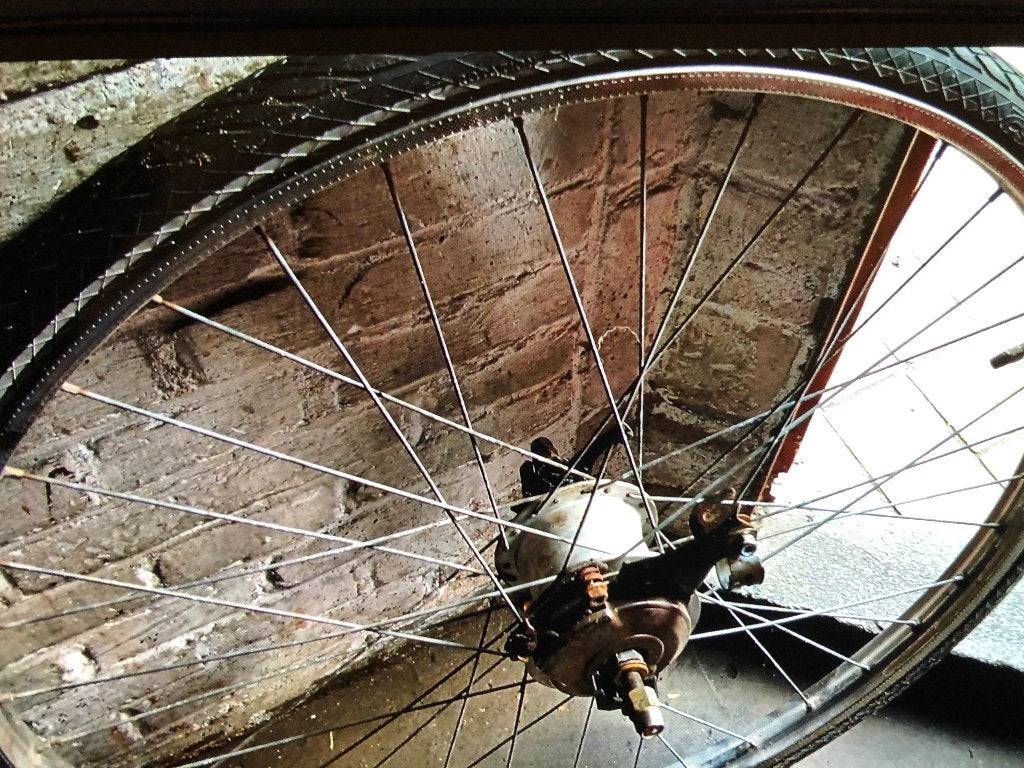 Achterwiel 28 inch 7 versnelling, Gebruikt, Aluminium, Stadsfiets, Ophalen