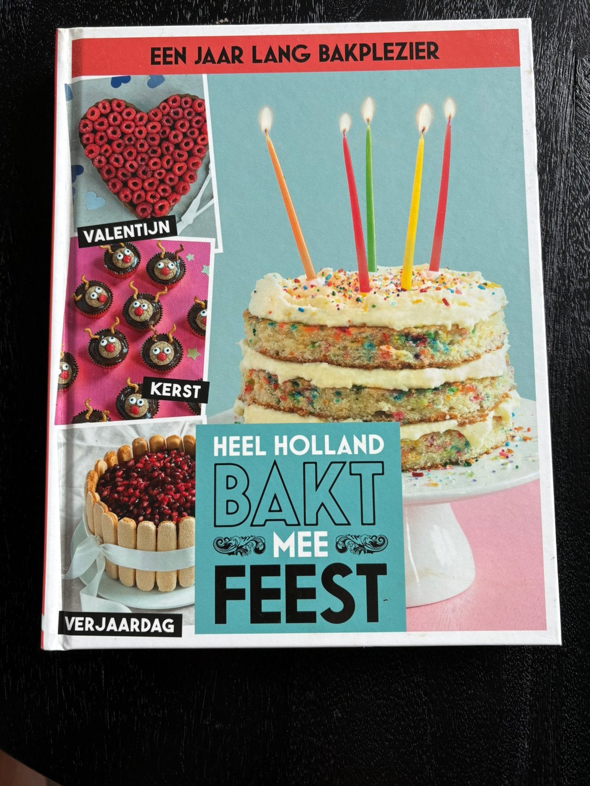 Heel Holland bakt Feest, Boeken, Kookboeken, Ophalen of Verzenden, Zo goed als nieuw, Nederland en België